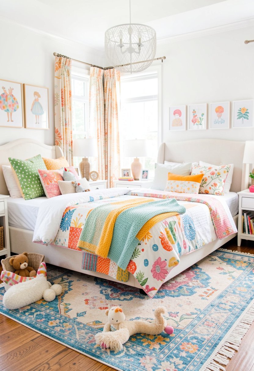 Add a Durable Wool Rug
