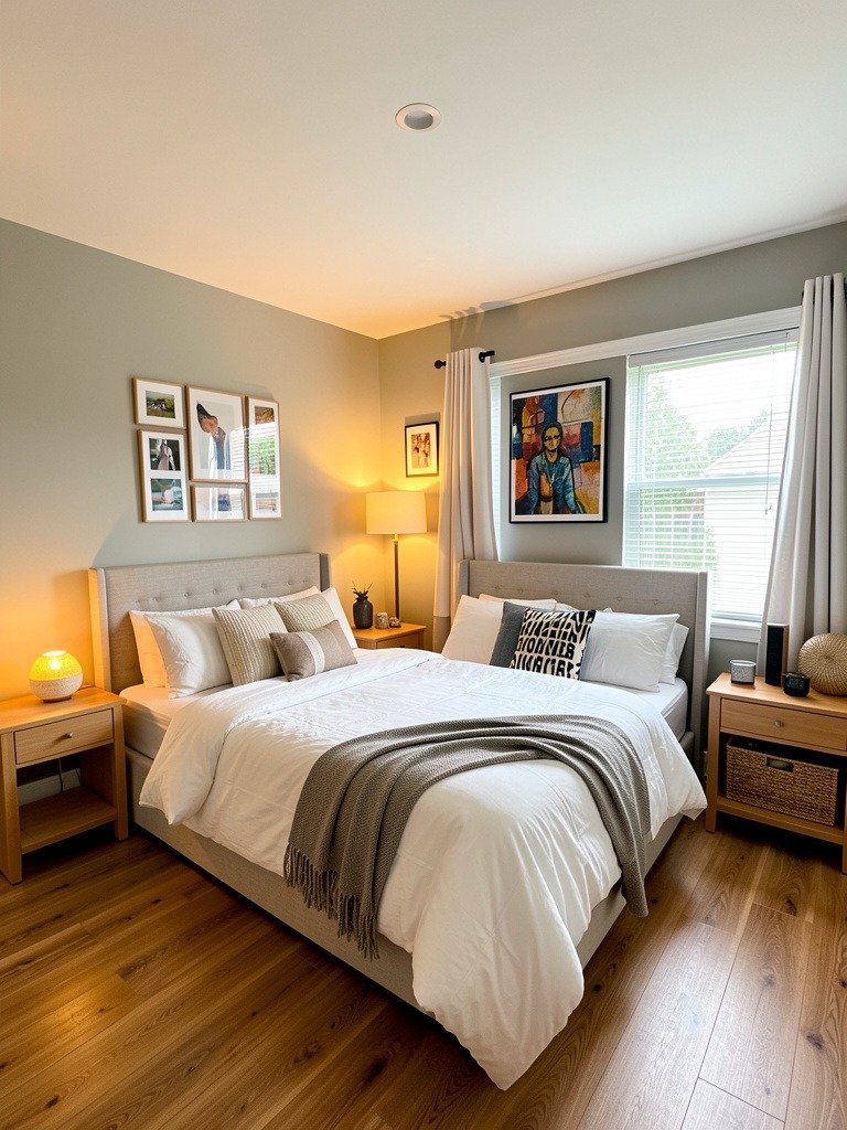 Add a Floor Lamp to Brighten Up