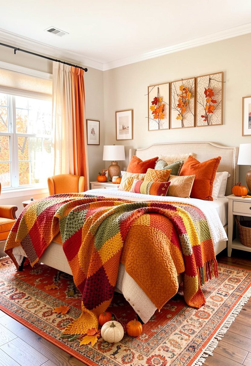 Add a Heavy Throw Blanket