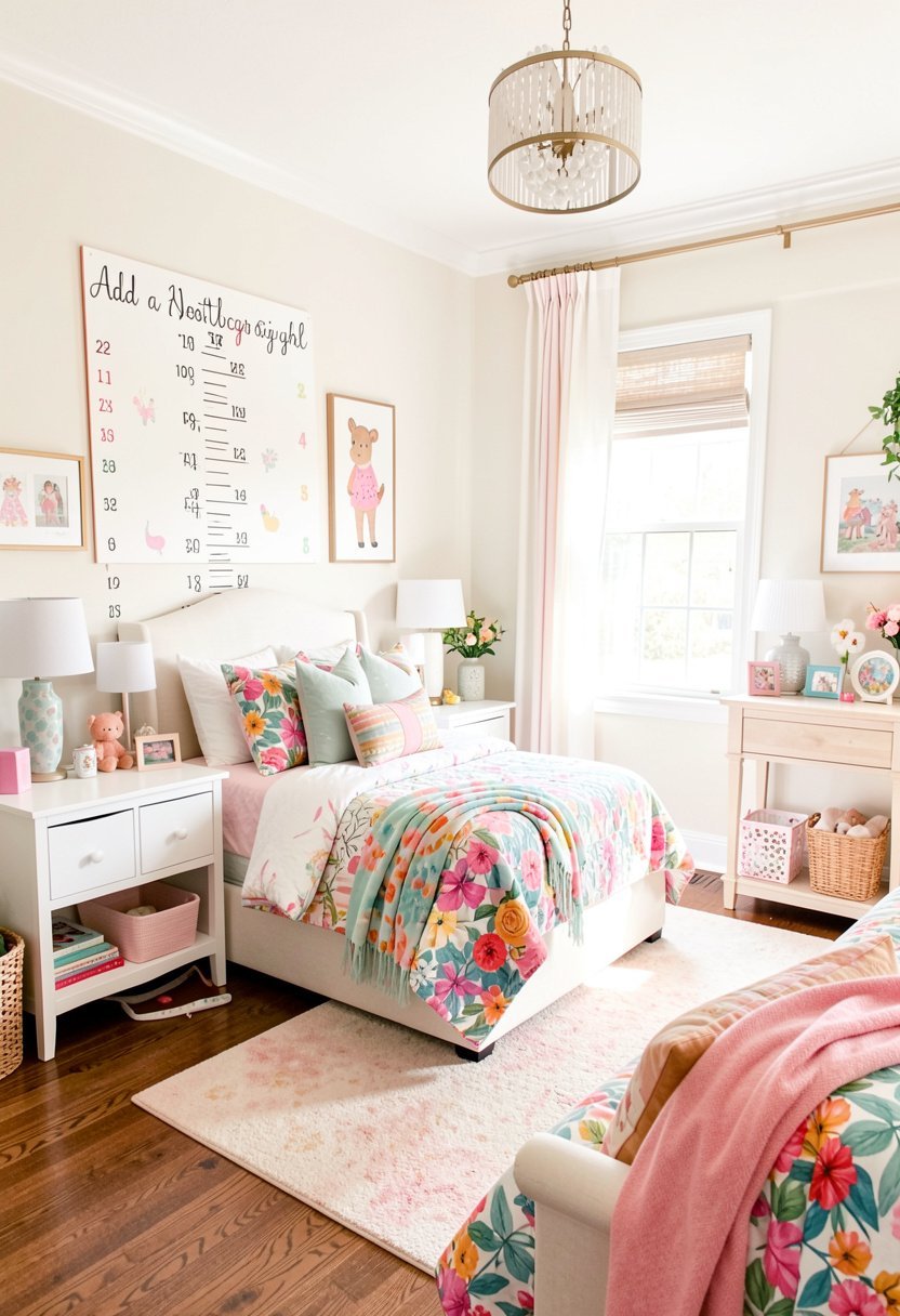 Add a Height Chart Wall