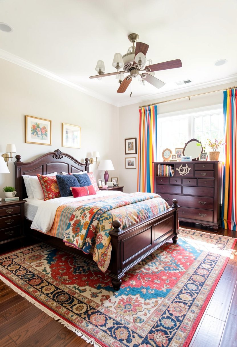 Add a Huge Light Rug