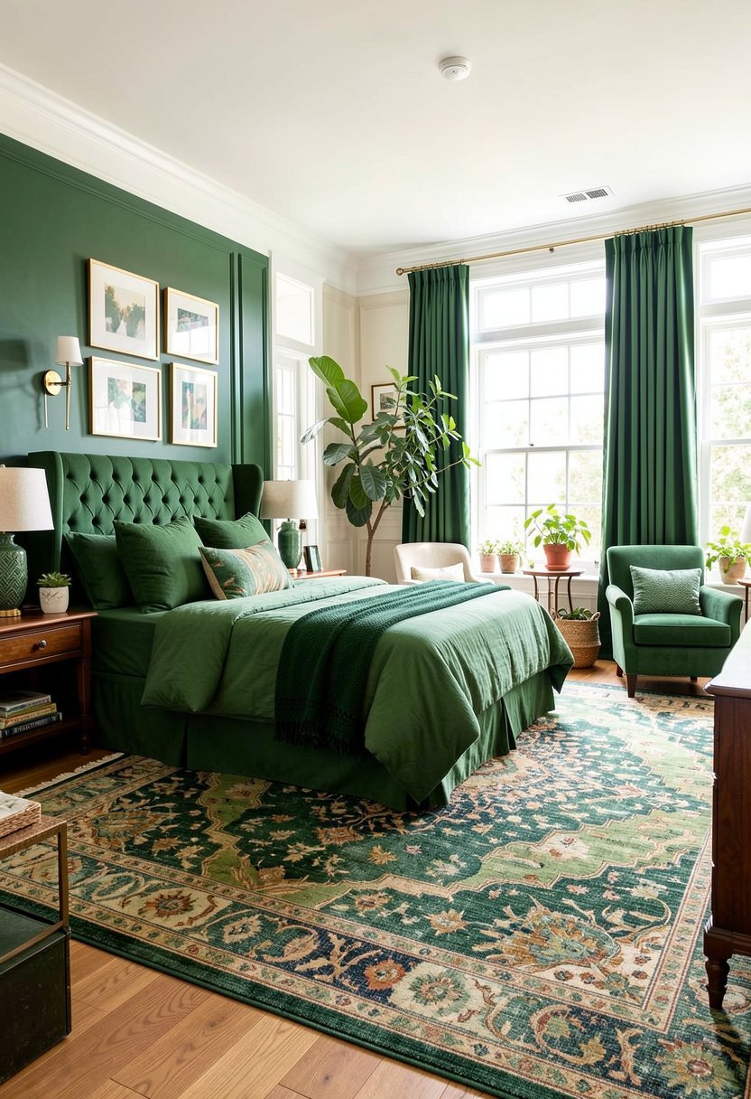 Add a Large Area Rug