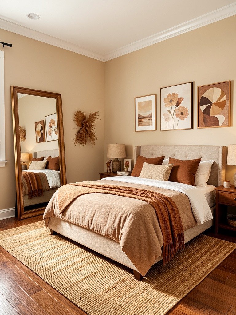 Add a Large Floor Mirror