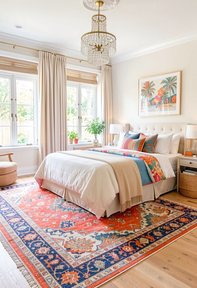 Add a Large Rug