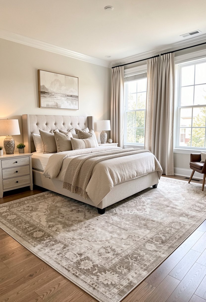 Add a Large Rug