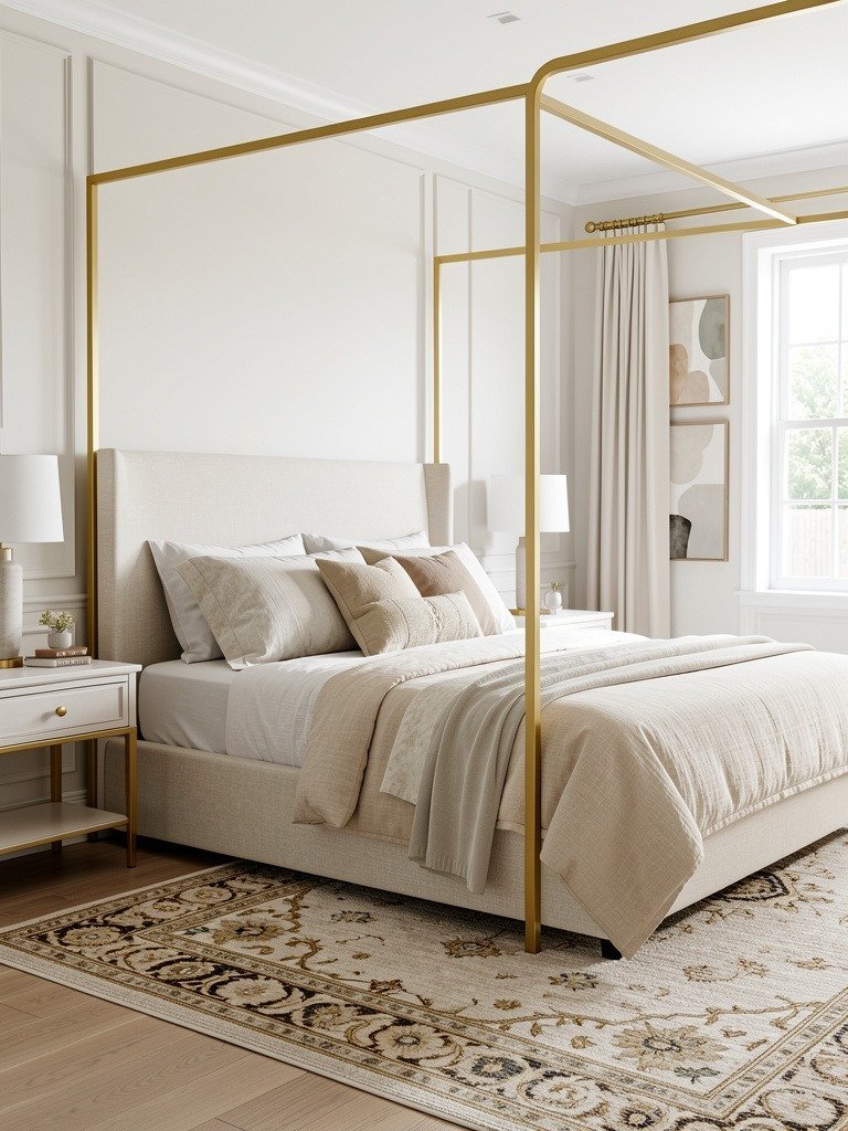 Add a Large Rug