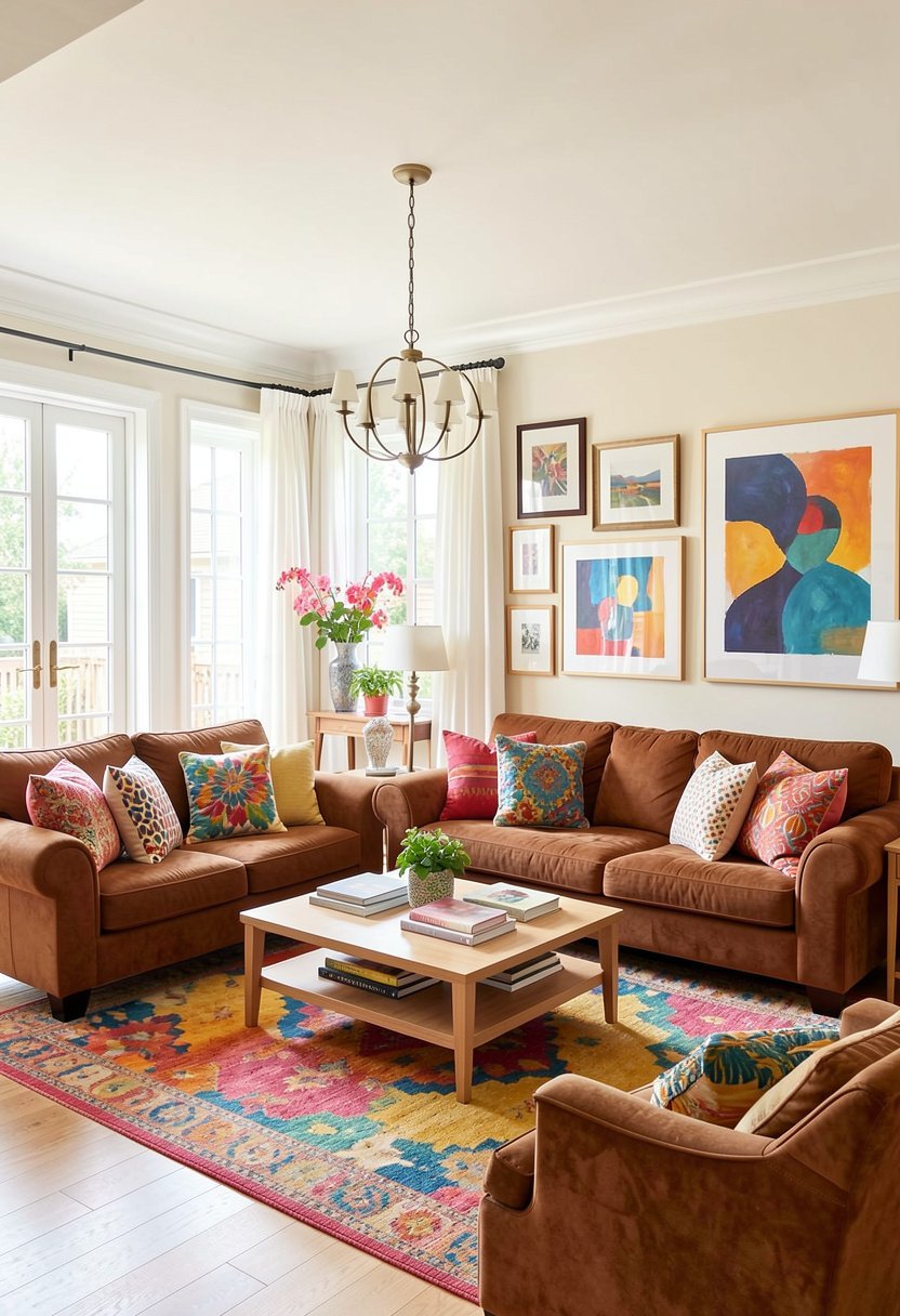 Add a Low Profile Coffee Table