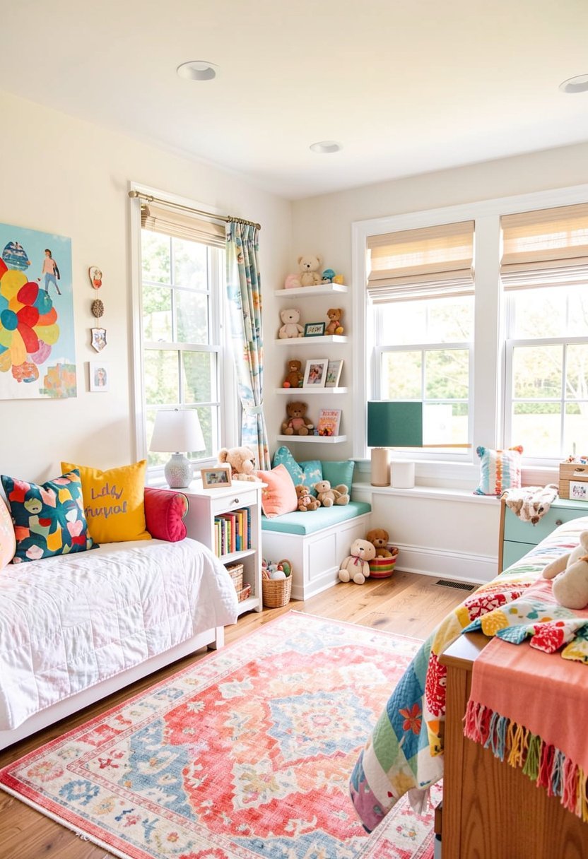 Add a Low Reading Nook