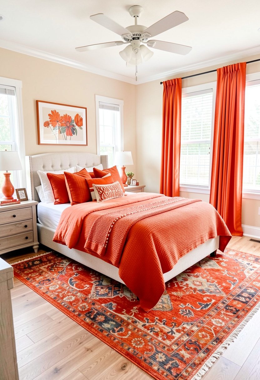 Add a Patterned Area Rug