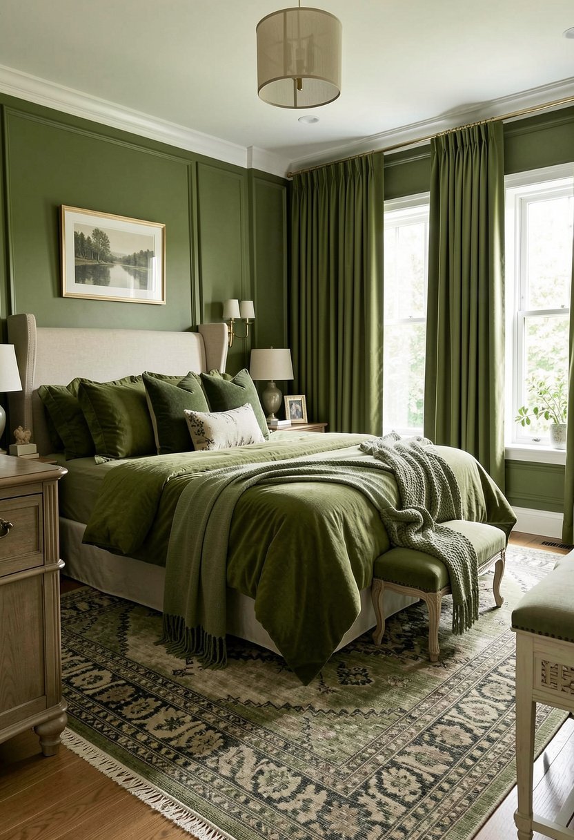 Add a Patterned Rug