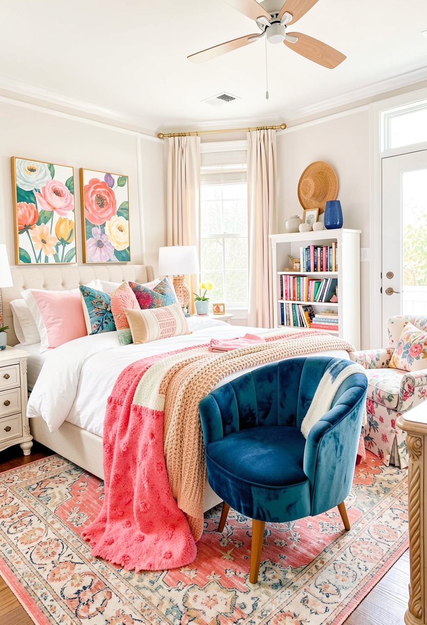 Add a Plush Velvet Chair for Style