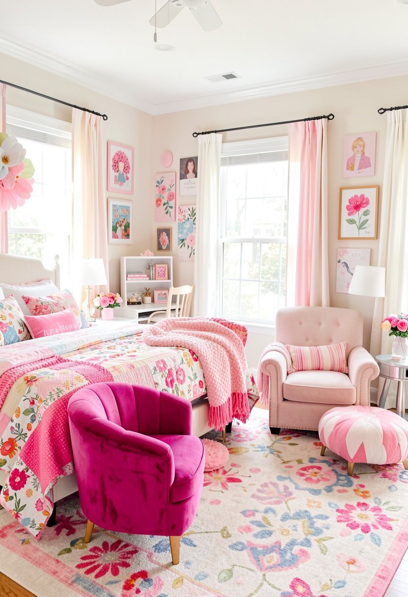 Add a Plush Velvet Chair
