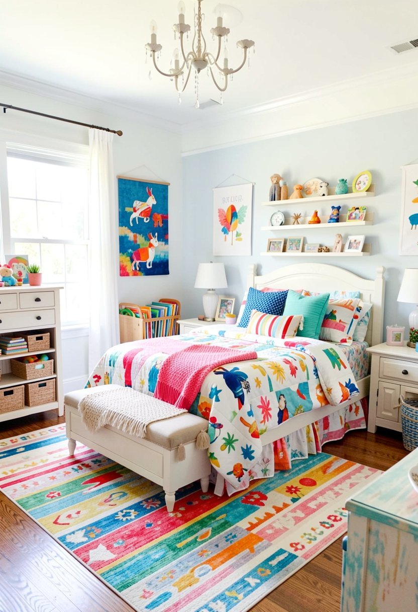 Add a Rug for Comfort