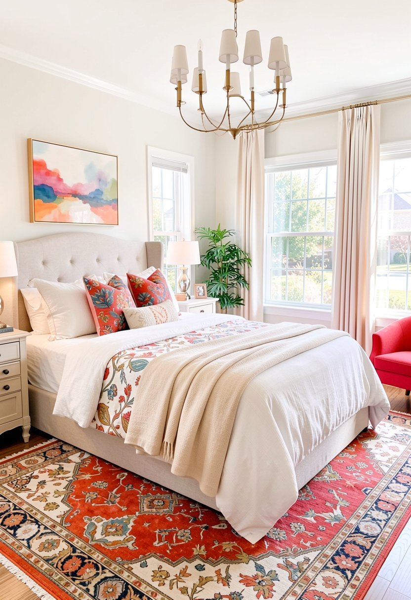 Add a Rug for Comfort