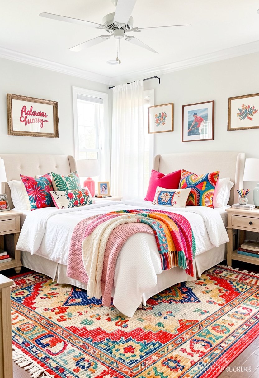 Add a Rug with Texture