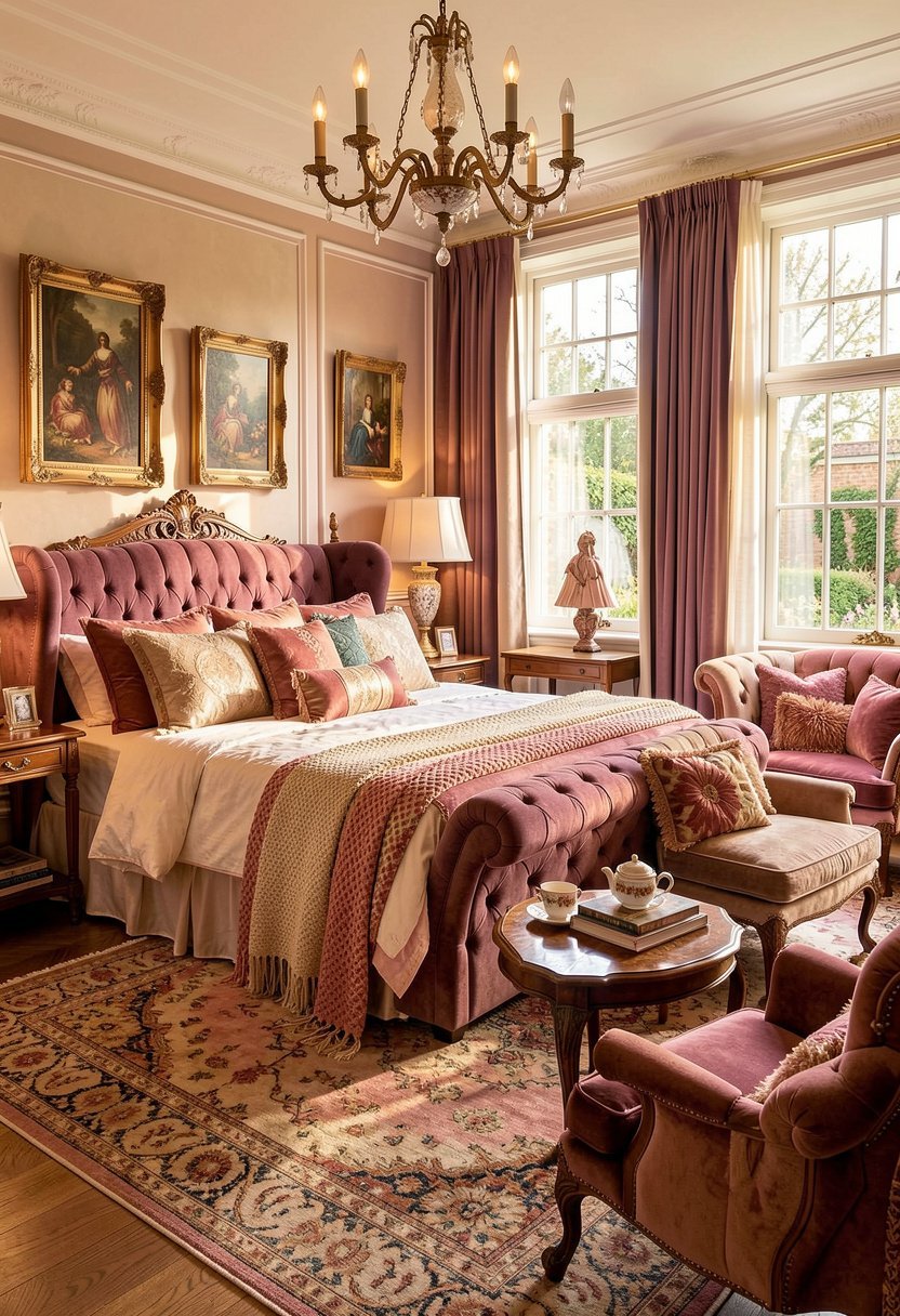 Add a Sitting Area for Tea
