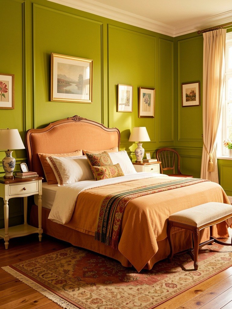 Add a Small Bench at the Bed