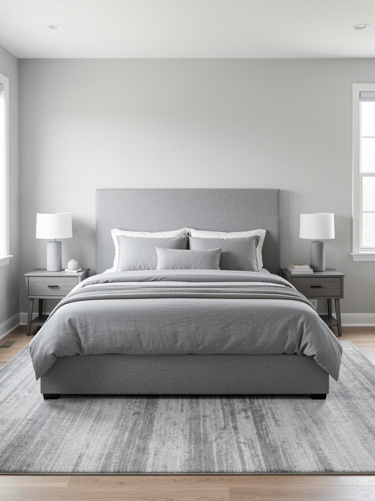 Add a Soft Area Rug