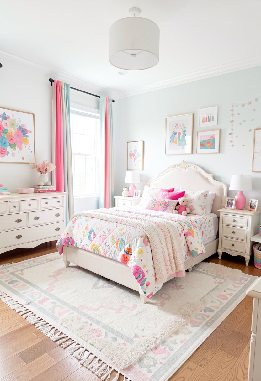 Add a Soft Rug