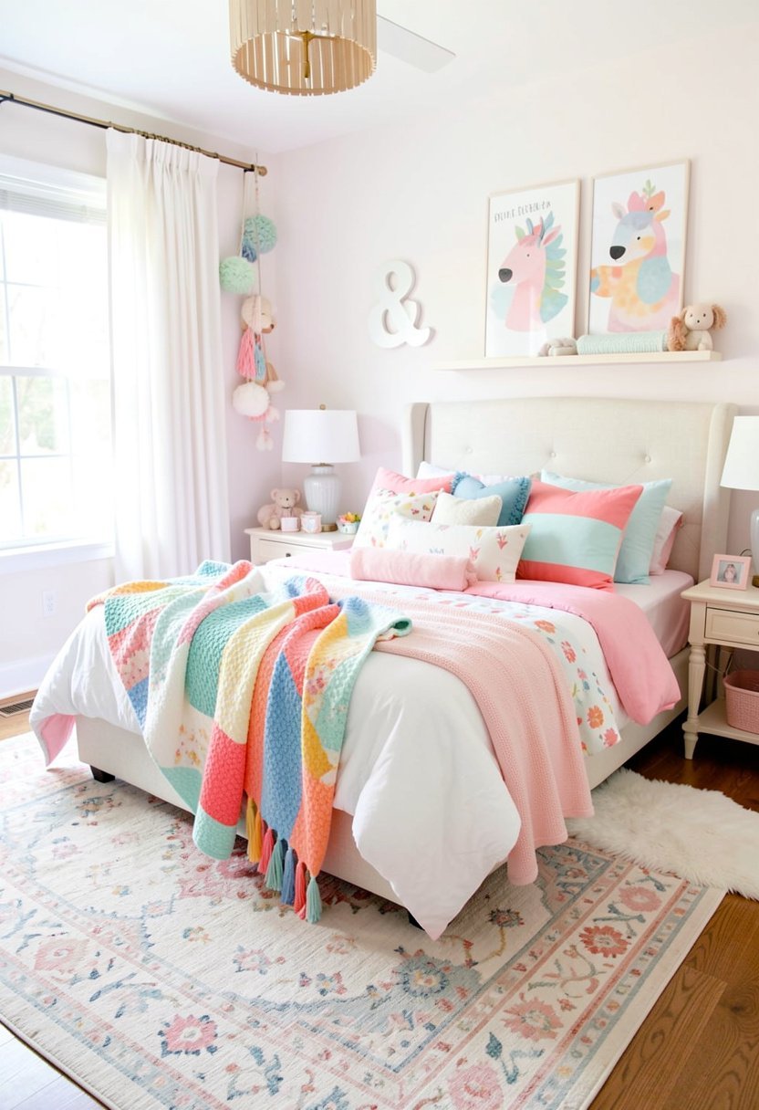 Add a Soft Throw Blanket