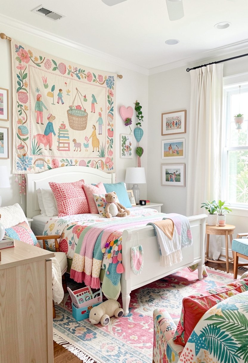 Add a Soft Wall Tapestry