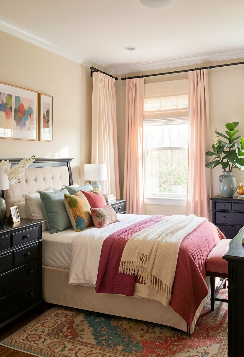 Add a Soft Window Treatment