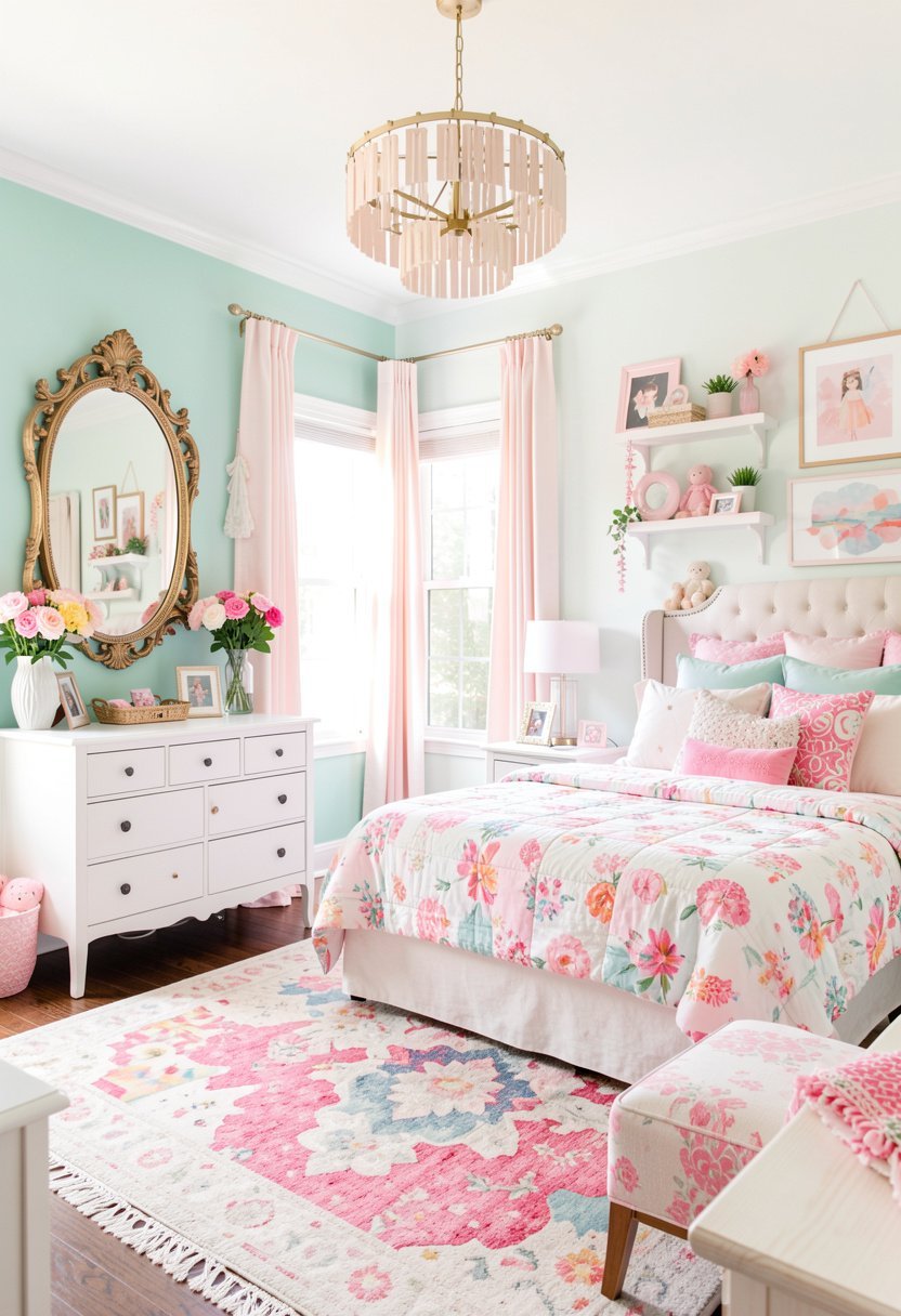 Add a Stylish Mirror