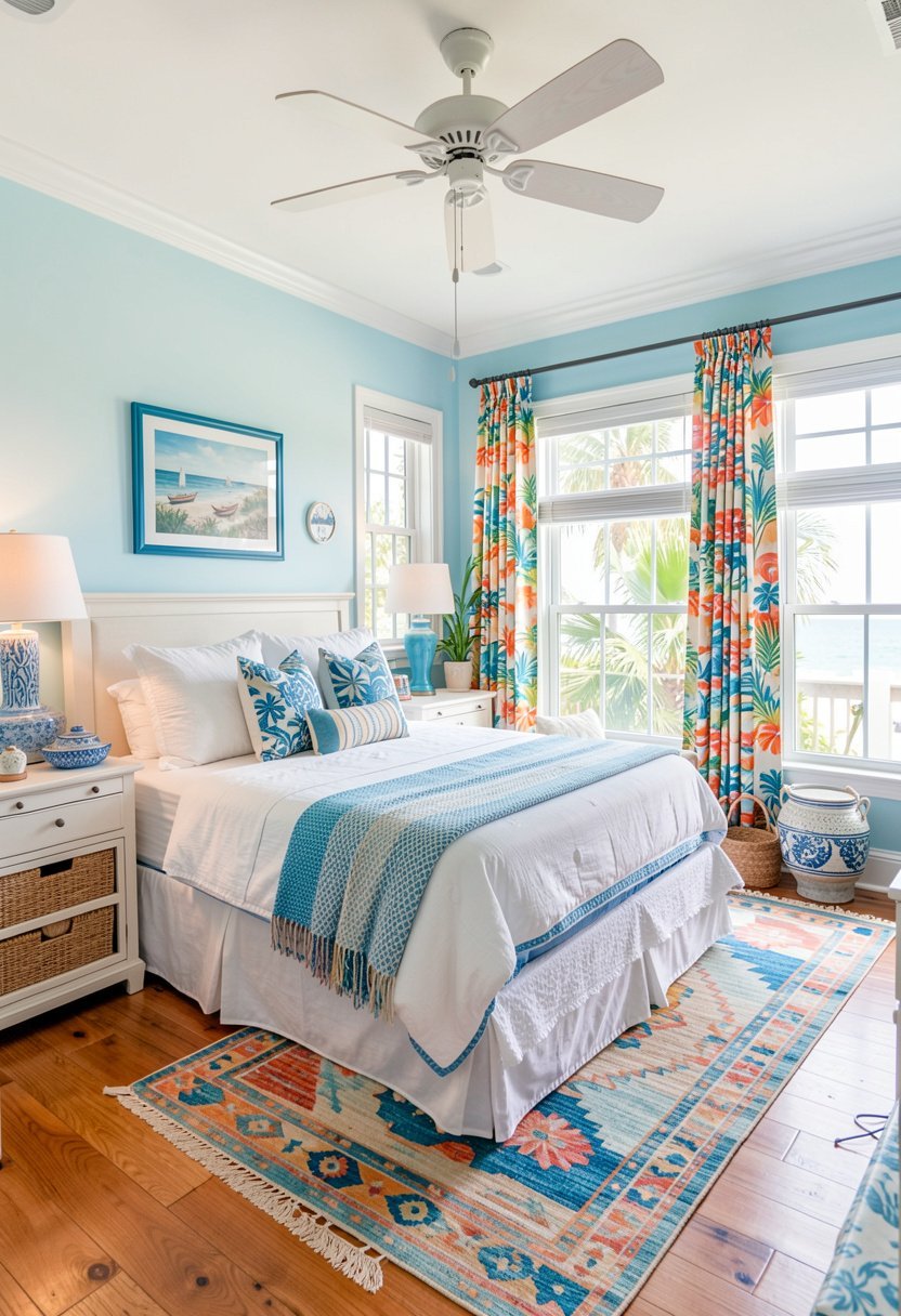 Add a Touch of Sea Blue