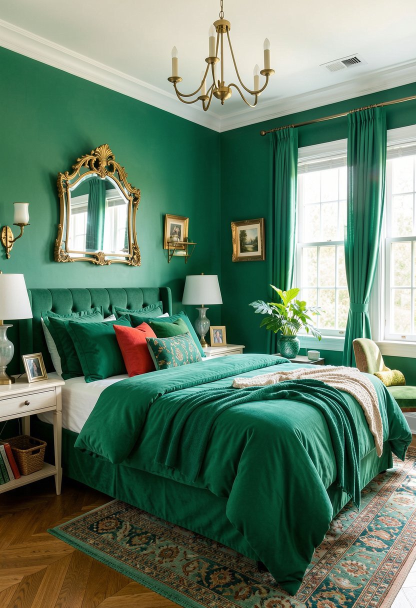 Add a Vintage Mirror