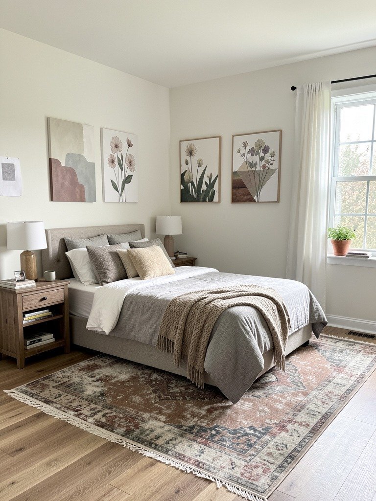 Add a Worn Rug