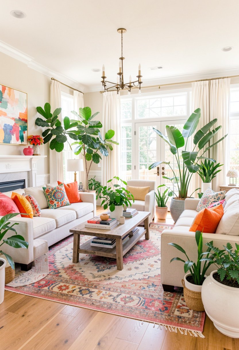 Add Big Plants