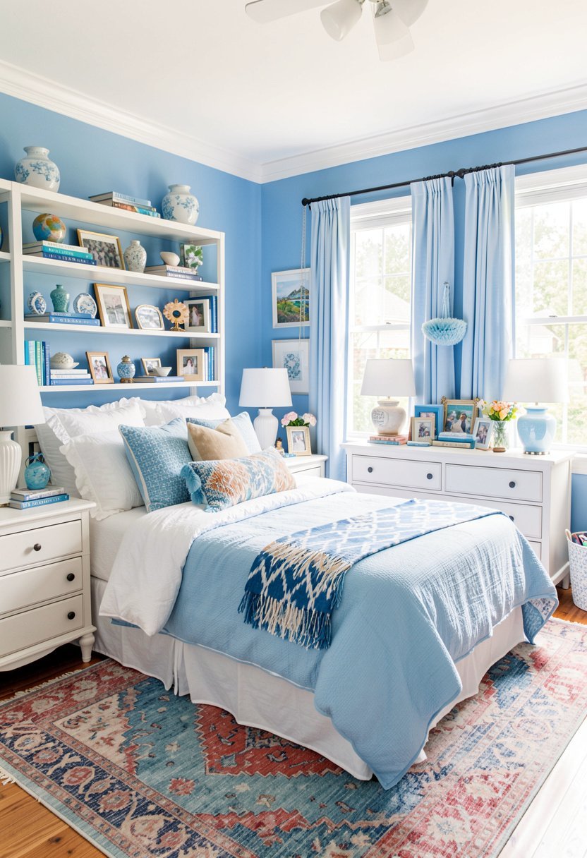 Add Blue Books and Trinkets