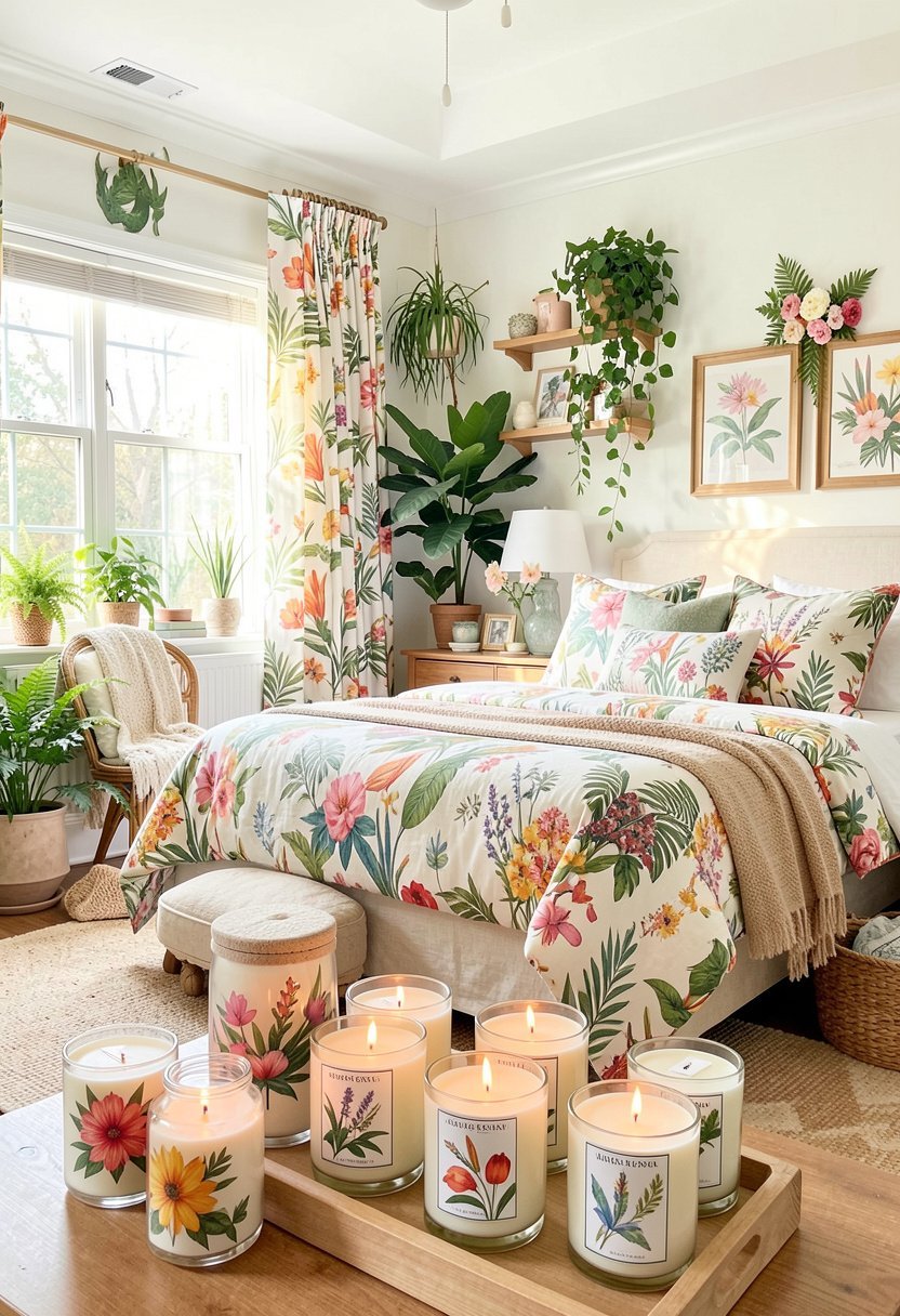 Add Botanical Scented Candle Sets