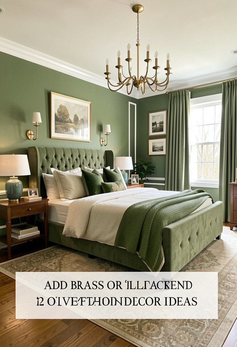 Add Brass or Gold Accents