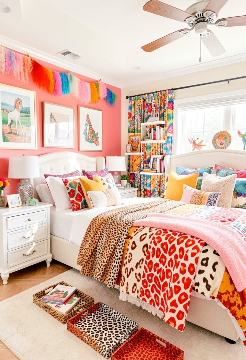 Add Cheetah Print Trays