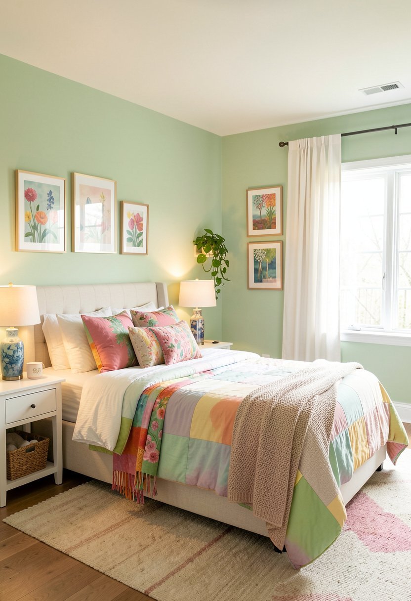 Add Cozy Lighting