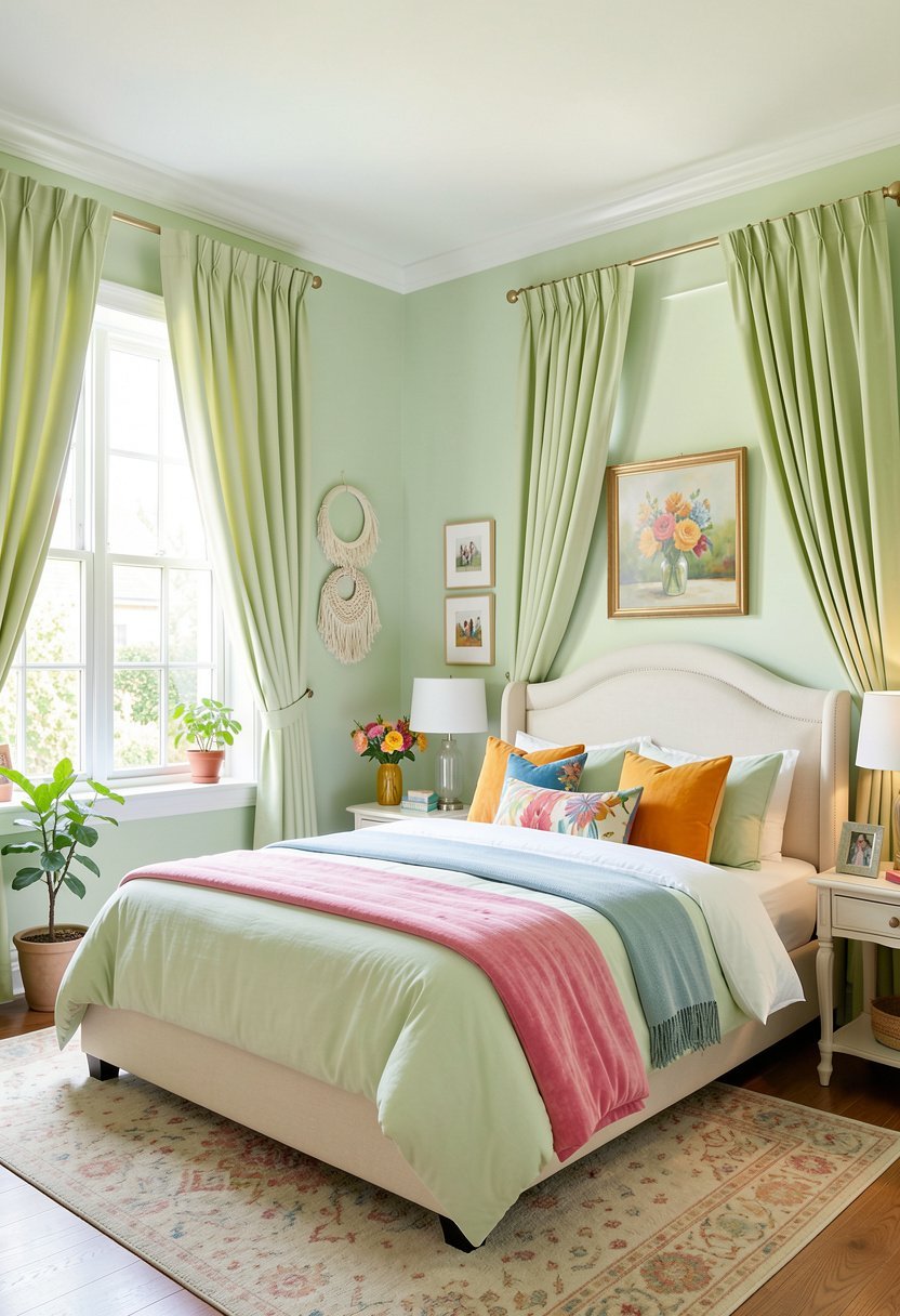 Add Curtains High