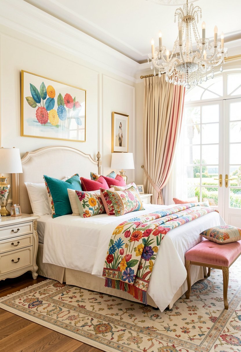 Add Decorative Accent Pillows
