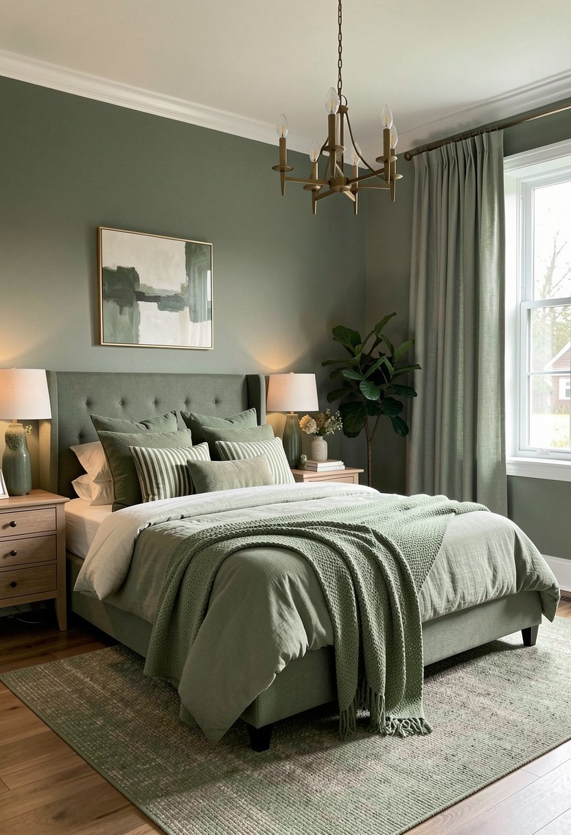 Add Earthy Sage Green Accents