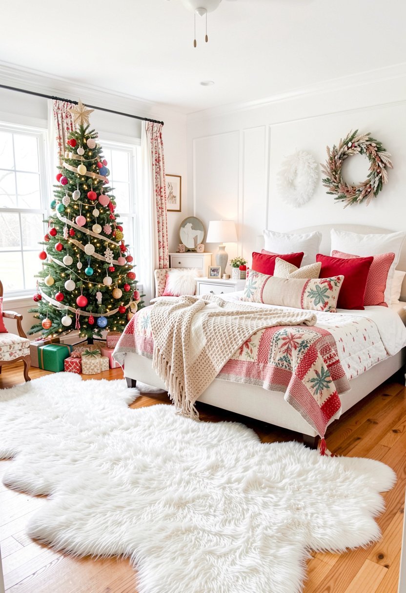 Add Faux Fur Floor Rugs