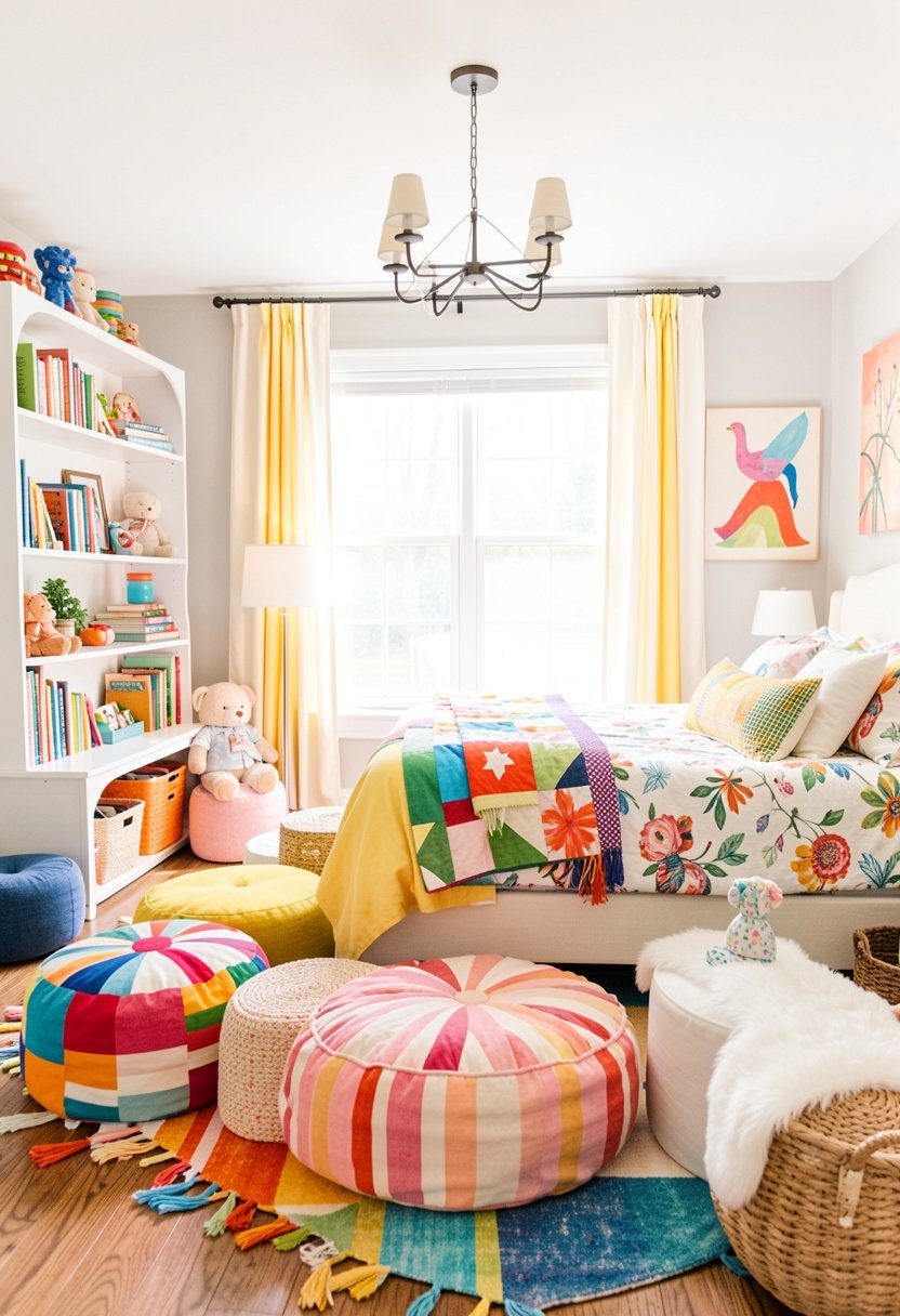Add Floor Seating Options