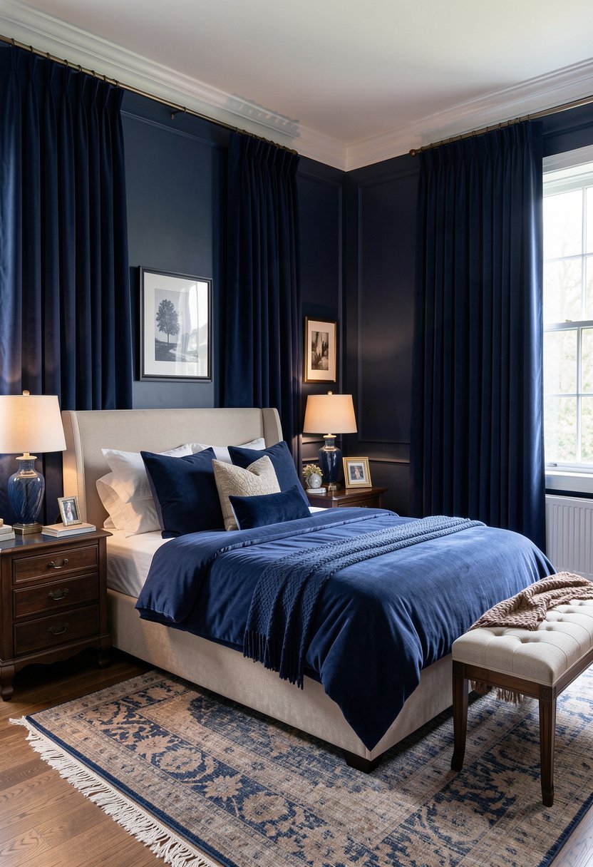 Add Floor to Ceiling Curtains