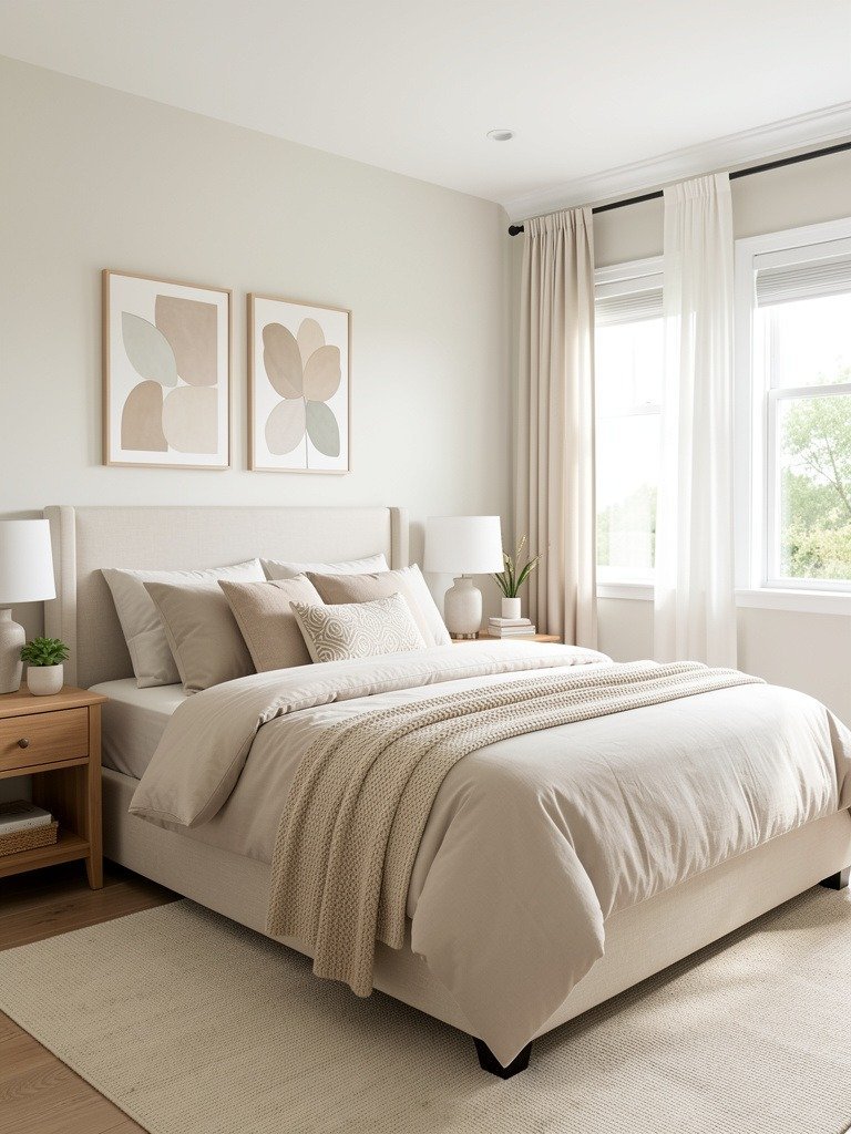 Add Fresh Bedding for Comfort