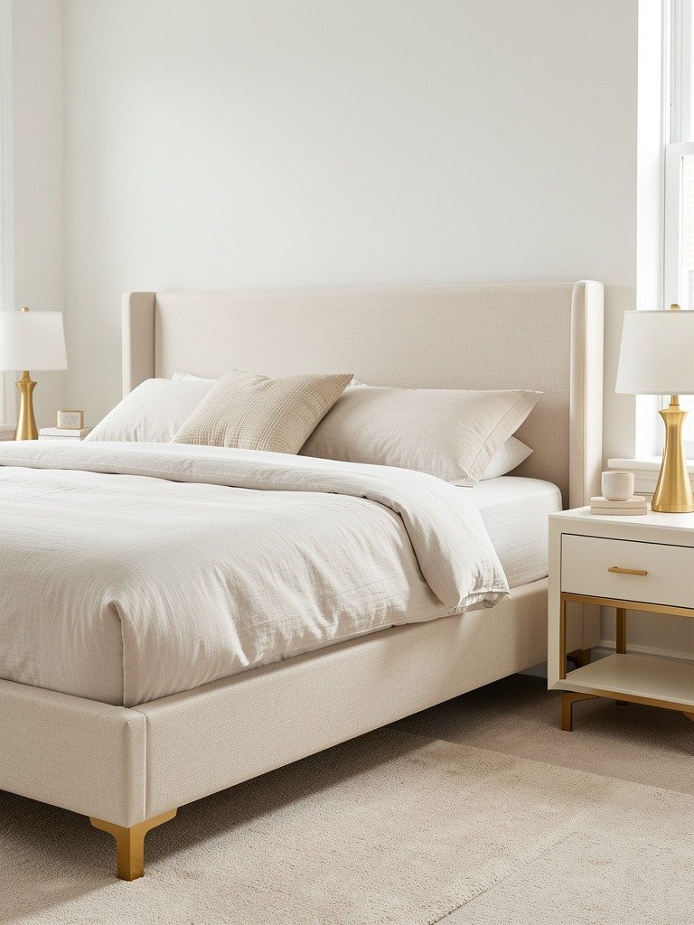 Add Gold Bed Legs