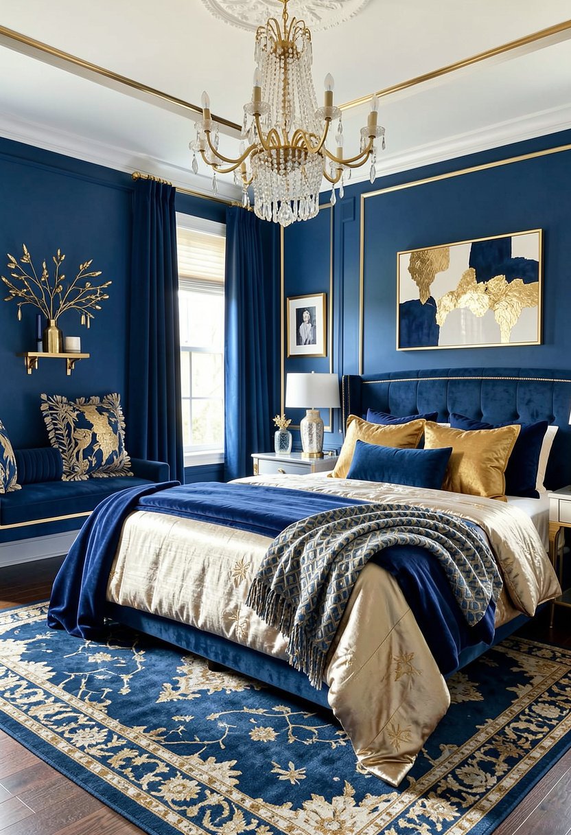 Add Gold Metallic Accents