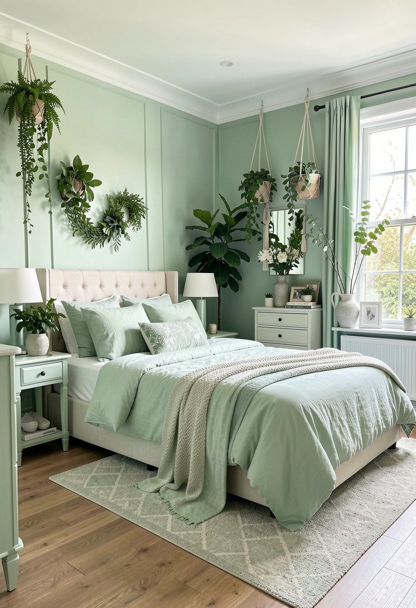 Add Greenery for a Fresh Feel