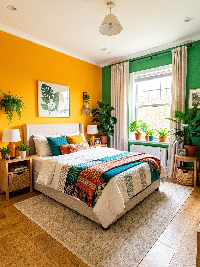 Add Greenery for Natural Color