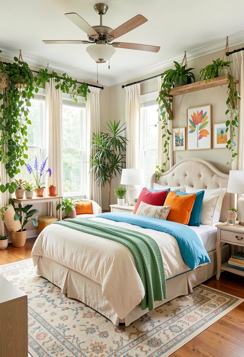 Add Greenery for Natural Life