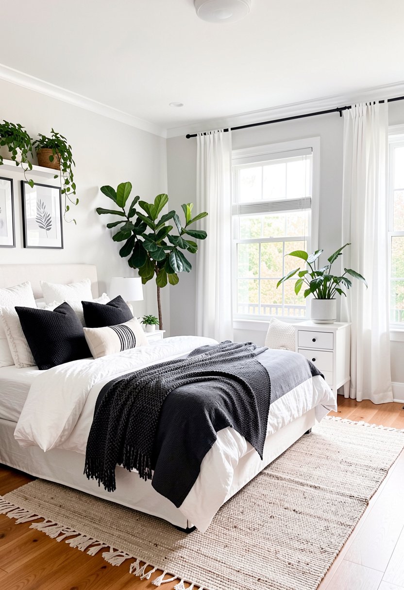 Add Houseplants for Fresh Life