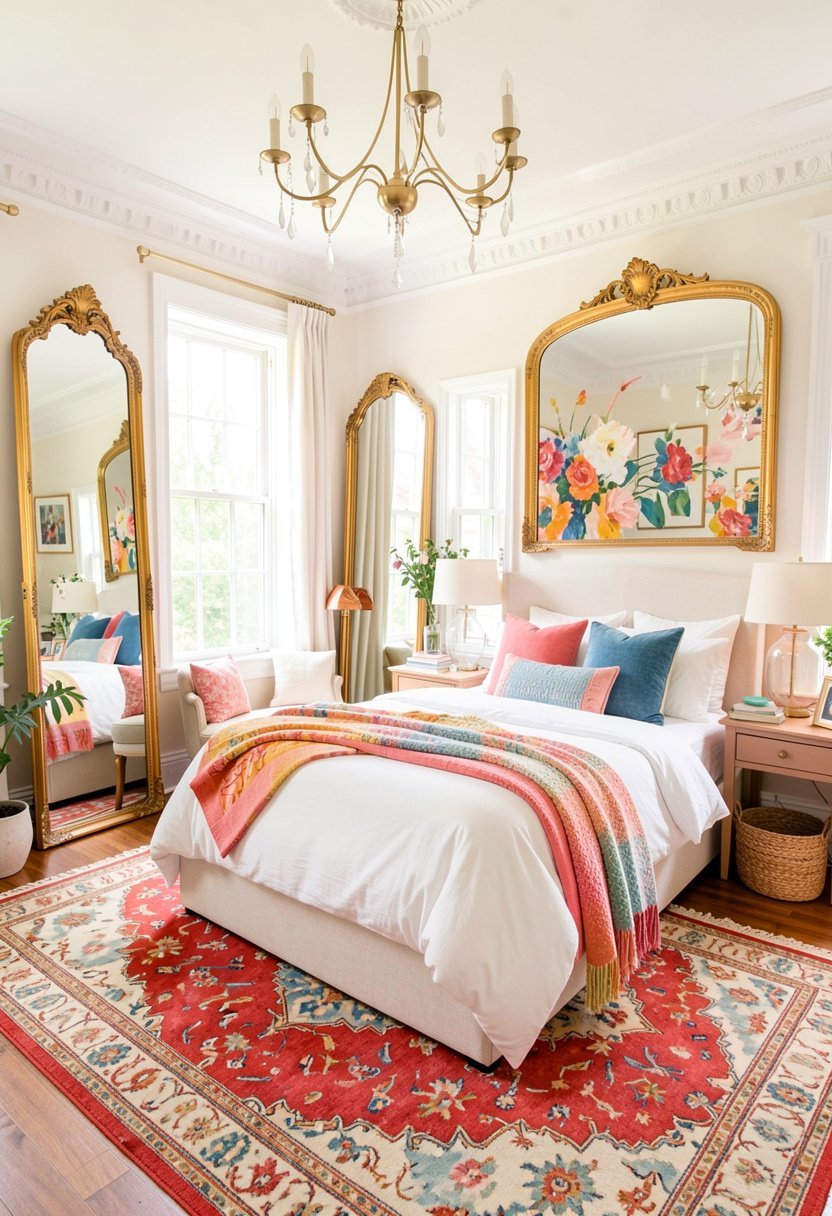 Add Large Floor Mirrors